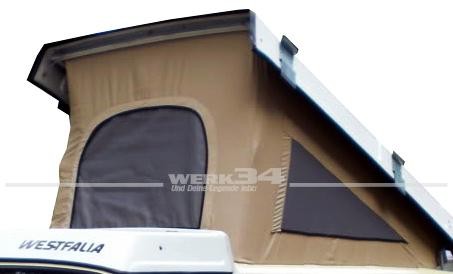 Zelt für westfalia hubdach - für,
