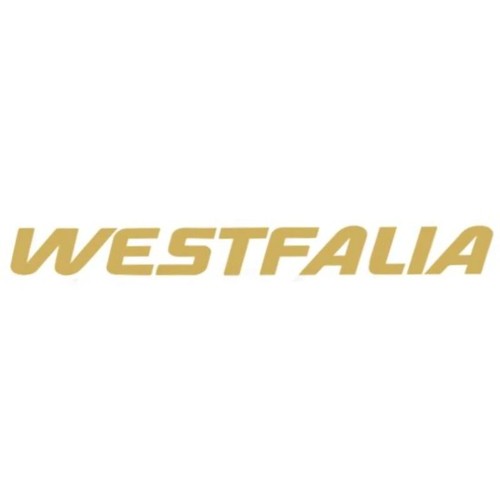 Westfalia aufkleber gold - westfalia, aufkleber,