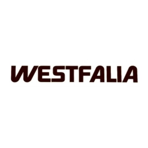 Westfalia aufkleber braun - westfalia,