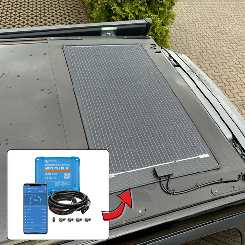 Klasse solarkit black - mb, av-solarkit