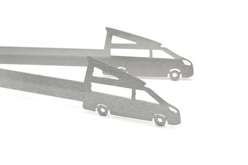 Grillzange motiv wohnmobil - grillzange,