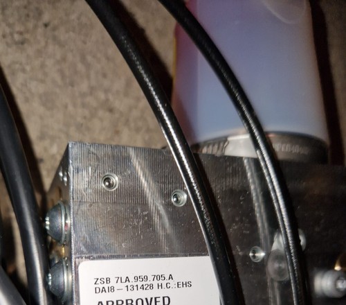 Dachpumpe 7la959705 - vw,