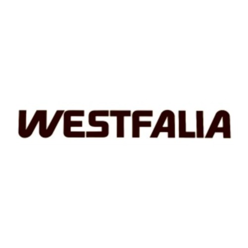 Westfalia aufkleber braun - westfalia,
