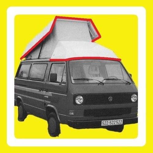 Bus carthago zwitterdach - vw,