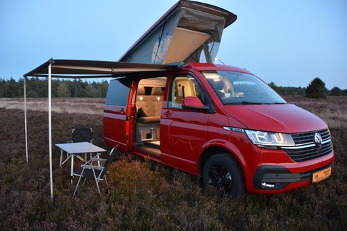 Bus bulli wohnmobil - t6.1,