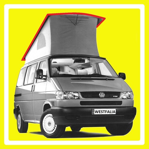 Westfalia aufstelldach - vw,