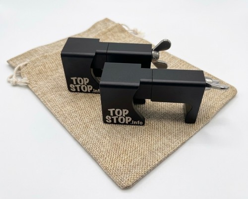 Top stop aluminium arretierung - stop,