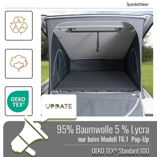 Spannbettlaken 1 - vw, t6.1