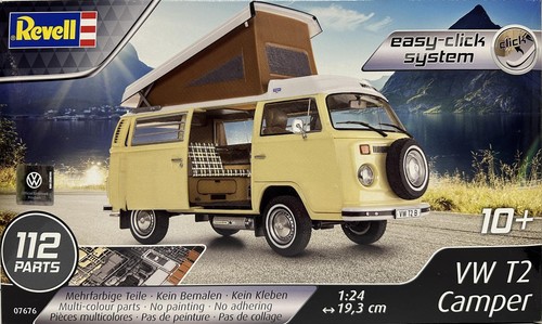 Camper mit aufstelldach - t2,